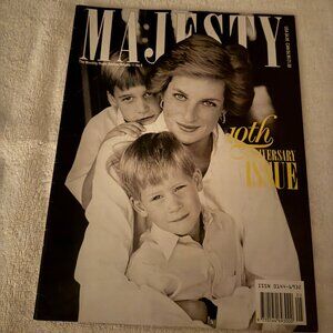 Majesty Magazine May 1990